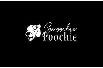 do stunning dog, pet, cat, or animal logo