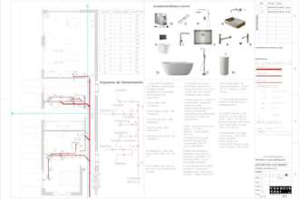 make 2d blueprints to make your project real