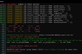 install fivem server in your windows vps