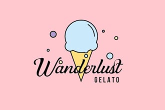 do professional bicycle cart logo design