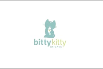 do a modern professional animal and pet logo design