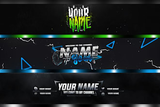 design the perfect youtube banner in 1 hour