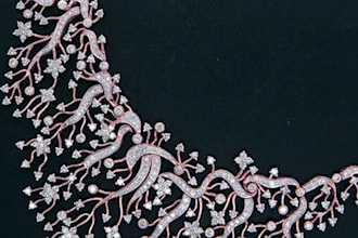do any complex jewellery cad design with perfection