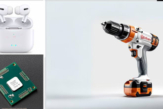 do 3d product design and hyper realistic rendering