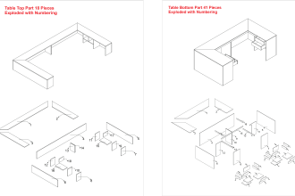 create cad product design dxf and stl files for cnc and laser cutting