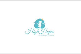 do a preschool mother care childcare daycare logo design