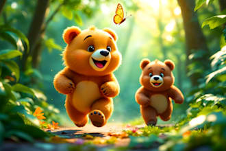 design children book illustration and children story book