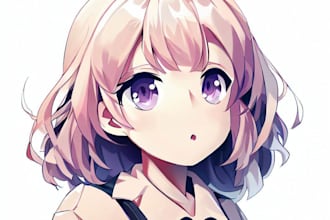draw nsfw and illustration anime character