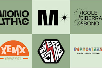 design the visual identity for your brand or event