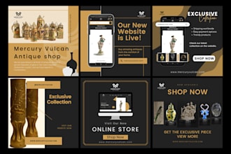 design social media posts for facebook and instagram