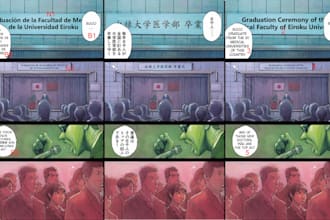 traduciré manga o doujinshi al español o al inglés