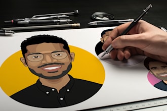 Hot Deals! create custom illustrations usning midjourney