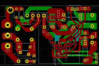 do pcb layout and schematic of led drivers and smps