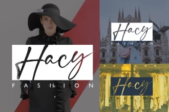 design a unique calligraphy, typography,  photography handwritten signature logo