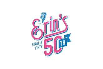 design original attractive birthday party logo