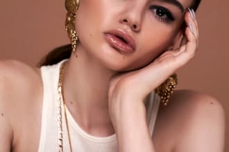 do high end beauty portrait retouching, photoshop photo editing