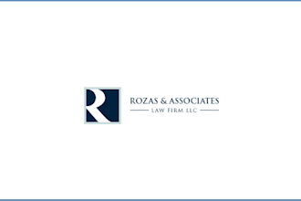 design a creative attorney and law firm logo