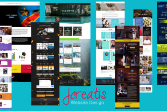 create responsive wordpress website design professionally