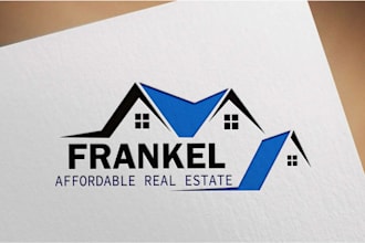 do modern minimalist logo design with fast delivery
