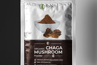 do premium product packing and label design