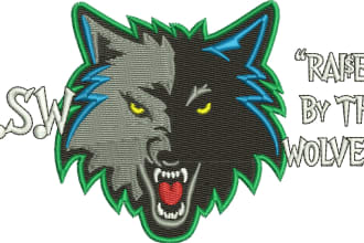 do embroidery digitizing into dst emb pes with high quality