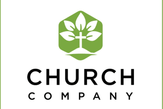 do awesome christian, religious or ministry unique minimalist church logo