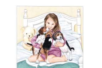 create your story book illustration or book cover, children book art