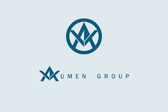 do a modern attractive computer logo with new concepts