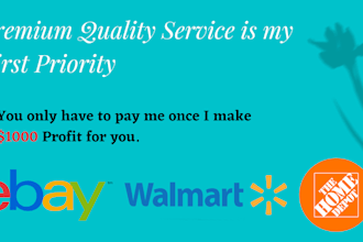 be your professional ebay drop shipping virtual assistant