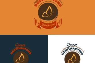 do a food, coffee, cafe, cook, bakery, restaurant logo