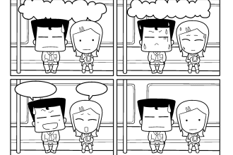 draw your comic strips