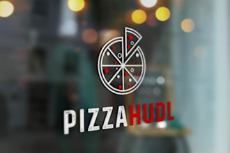 do food, drink, street food, seafood, and restaurant logo