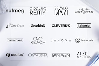 make you premium monogram logo design, initial letter and urban clothing