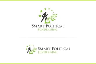 design a modern political campaign logo in 20 hours