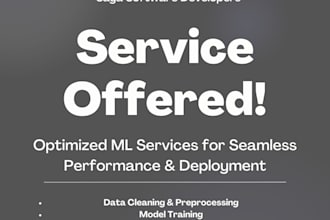 build machine learning models for predictive analysis