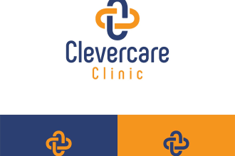 do a professional clinic, school, and fitness logo
