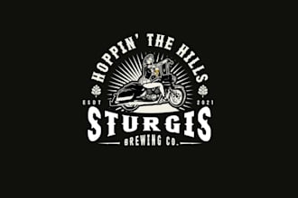 design original  brewery logo