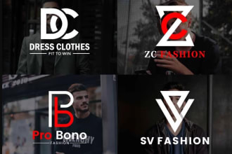 design a bold and modern streetwear logo for your clothing brand