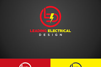 create a modern versatile trendy logo design in 1 day