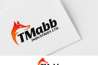 make a wonderful fantasy fox logo design with fast delivery