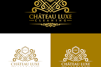 create a modern minimalist luxury logo in 1 day