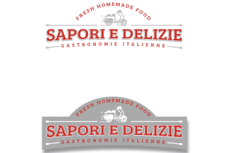 create a fast food and restaurant logo for you