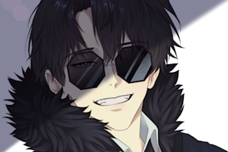 create an anime style pfp of your roblox avatar