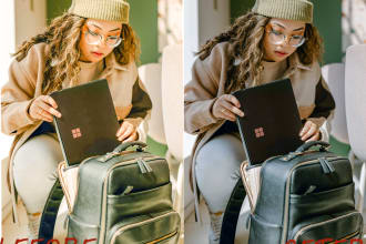 cull, edit, and batch process in lightroom