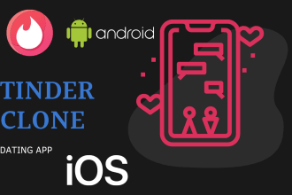 create tinder clone dating app tiktok clone