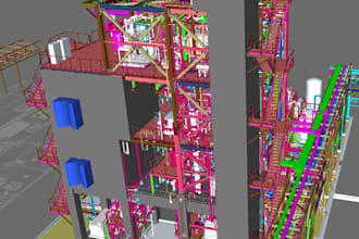 do piping design for process plants