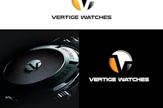 provide a premium brand logo with an elegant design