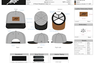 make your hat design, cap mockup and tech support