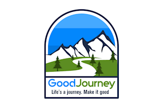 do an eye catching outdoor, tour or travel logo design