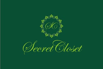 give a luxury fashion boutique logo design